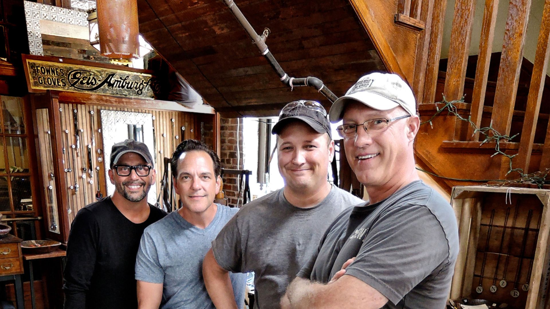 West End Salvage background