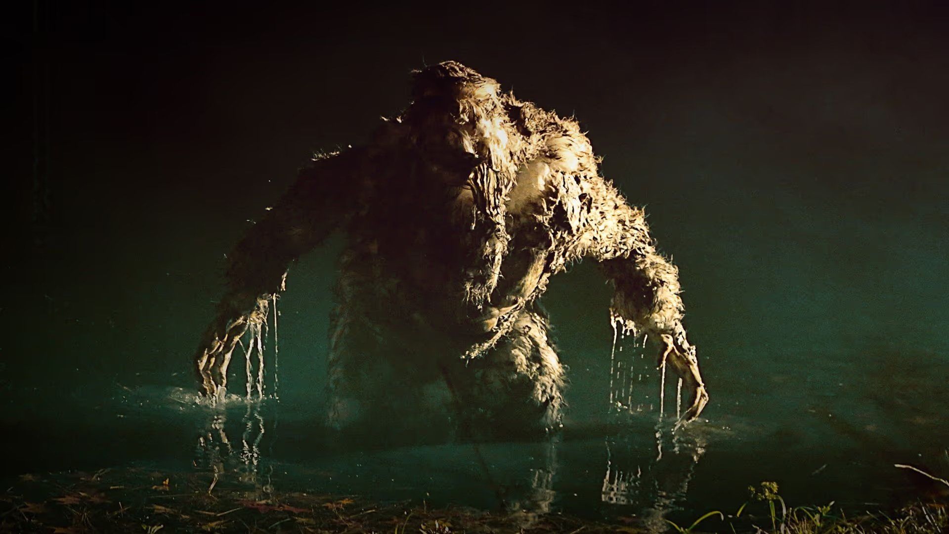 Monsters and Mysteries in America background