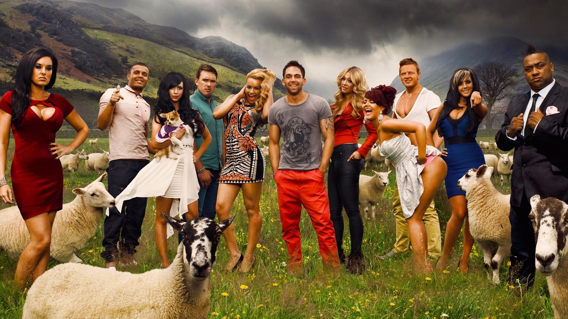 The Valleys background