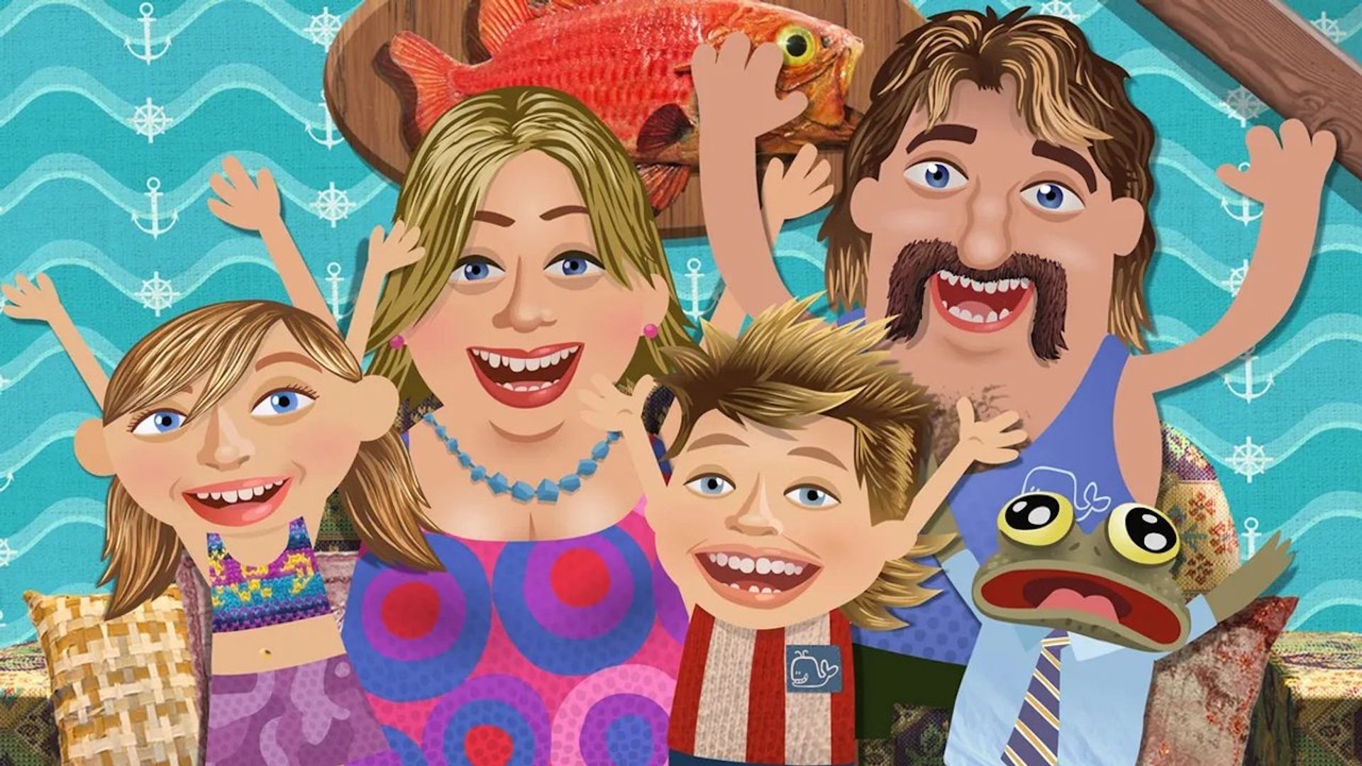 The Flamin' Thongs background