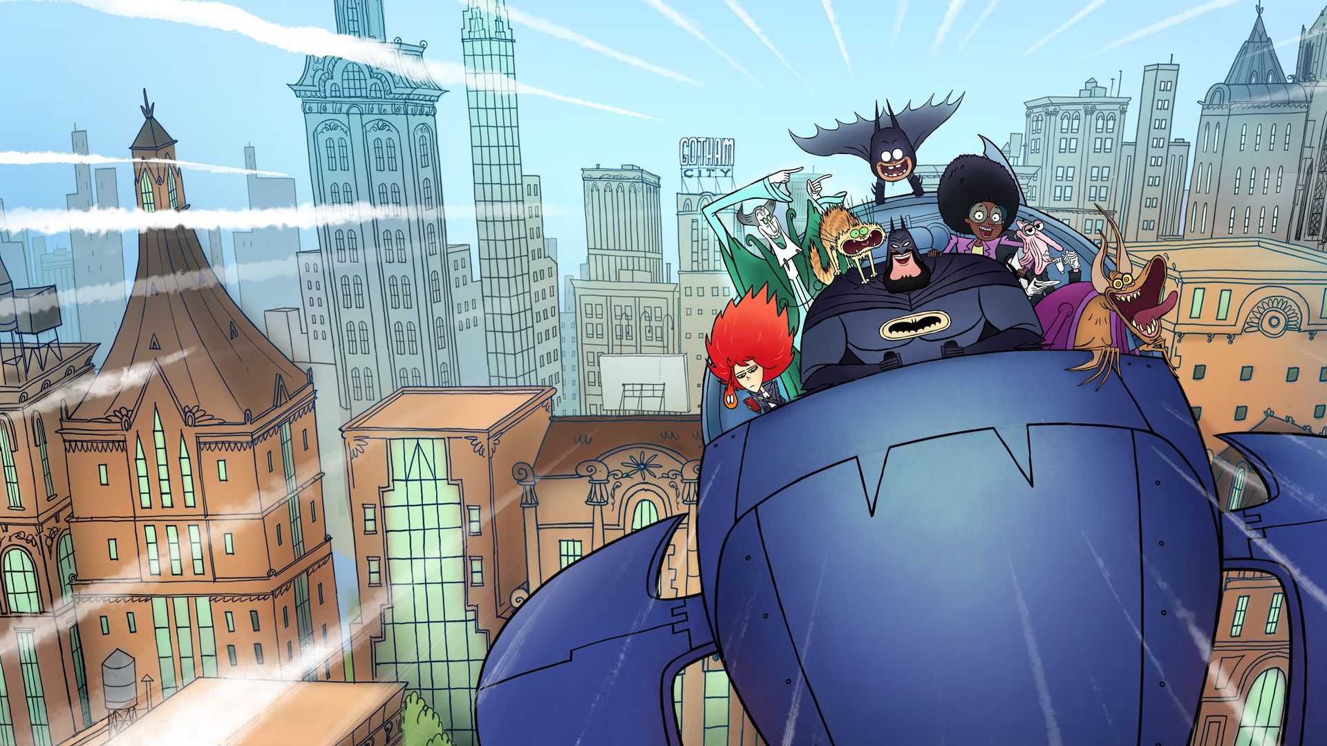 Bat-Fam background
