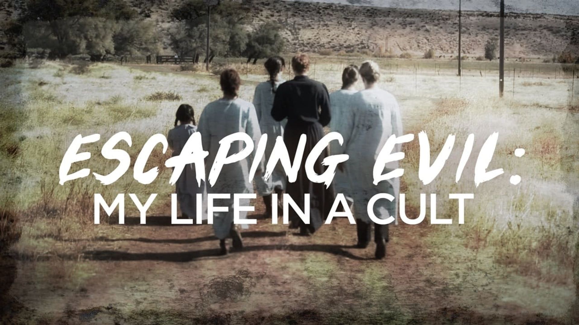 Escaping Evil: My Life in a Cult background