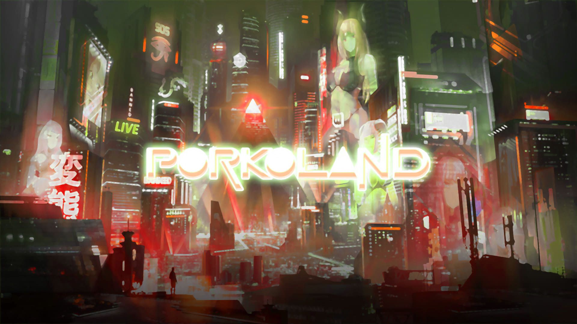 The Porkotyler Show background