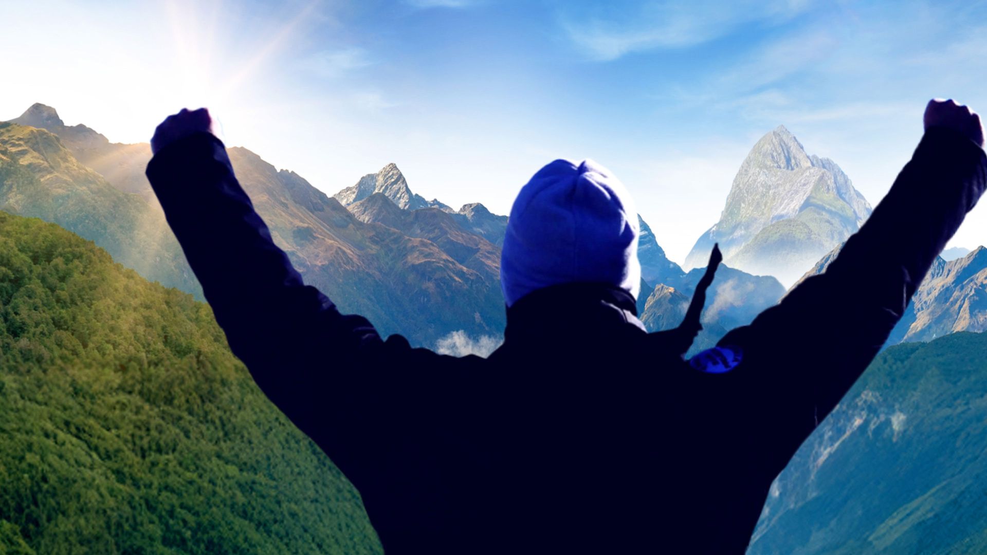 The Summit background