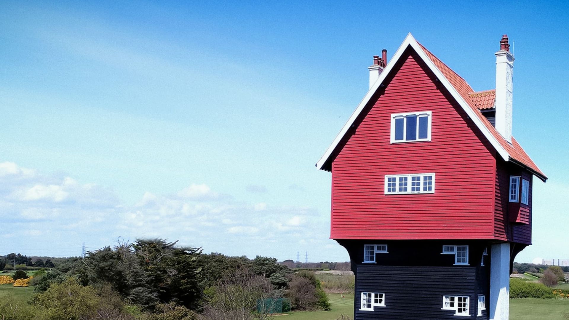 You Live in What? background