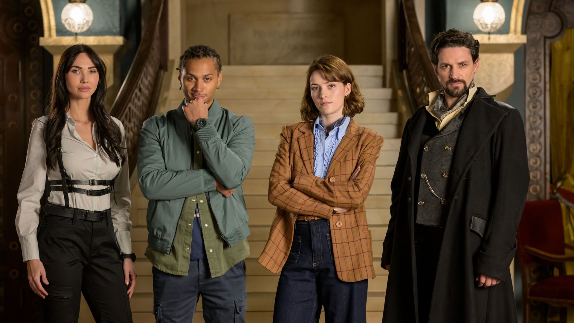 The Librarians: The Next Chapter background