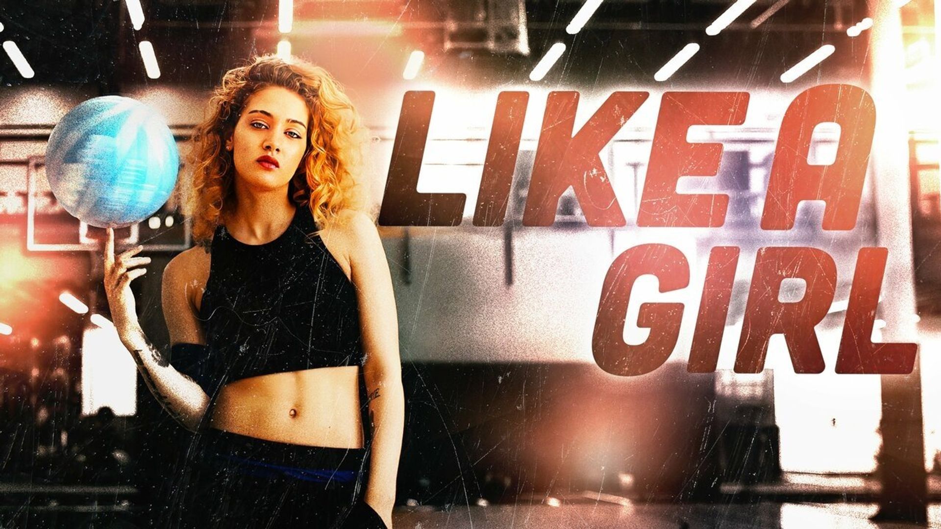 Like A Girl background