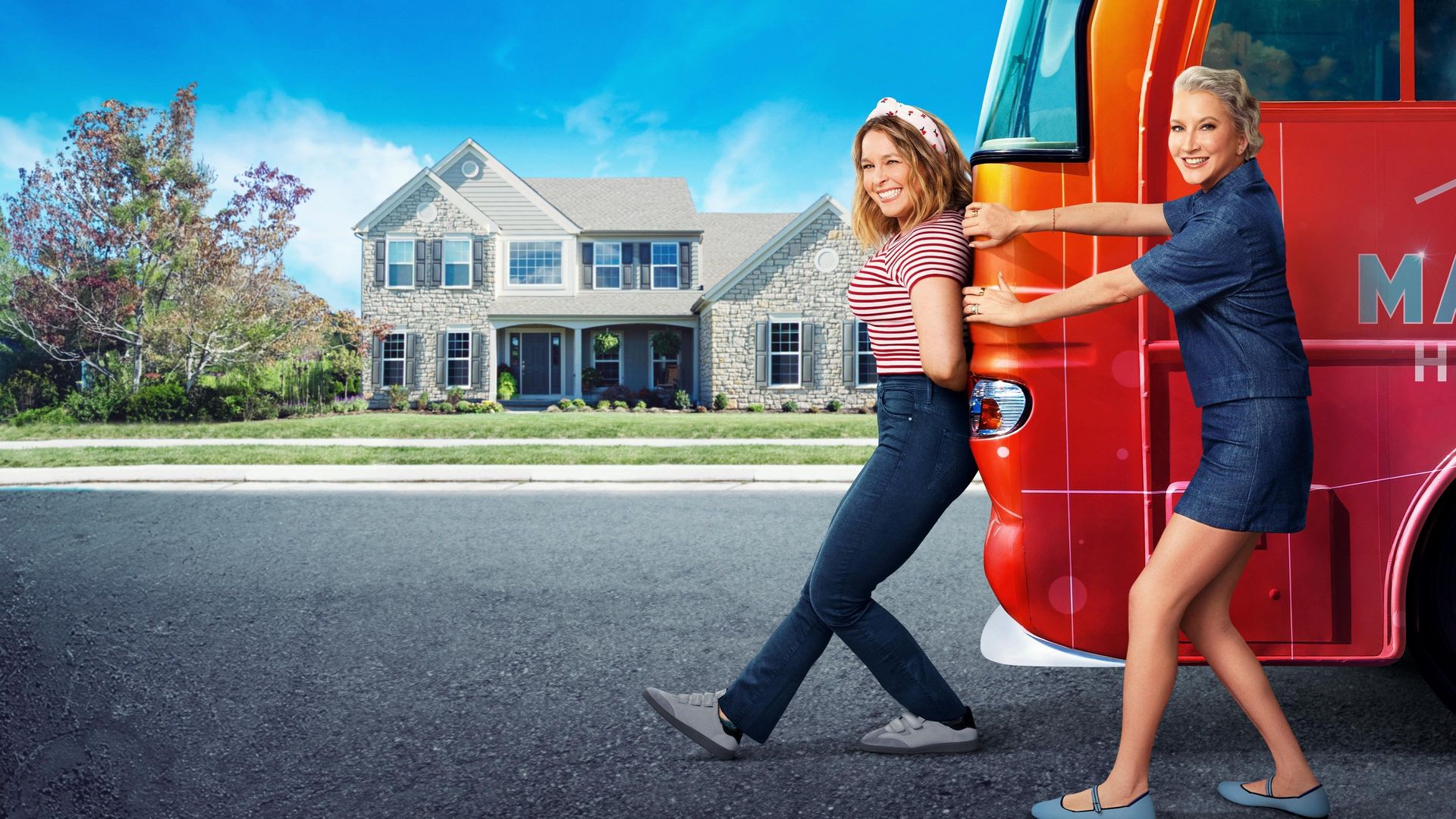 Extreme Makeover: Home Edition Reboot background