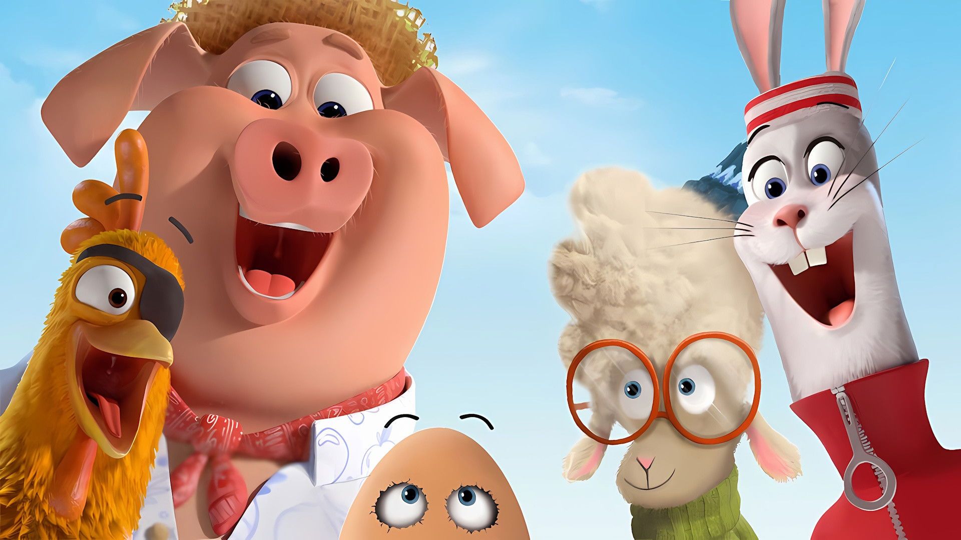 Coop Troop background