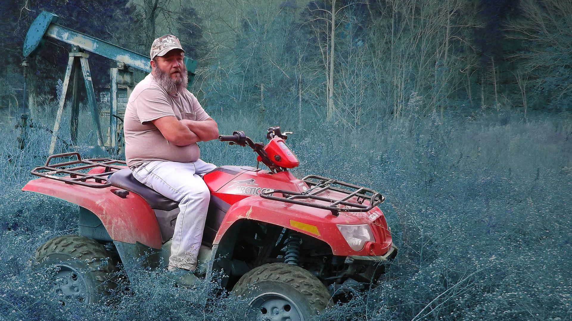 Backyard Oil background