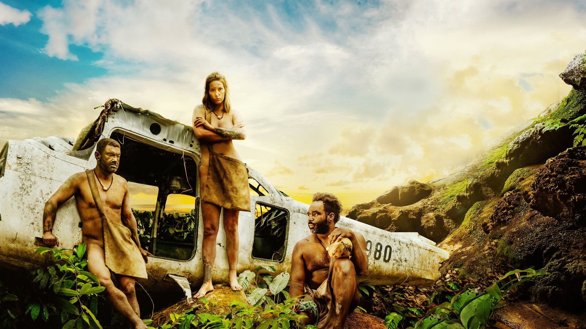 Naked and Afraid: Castaways background