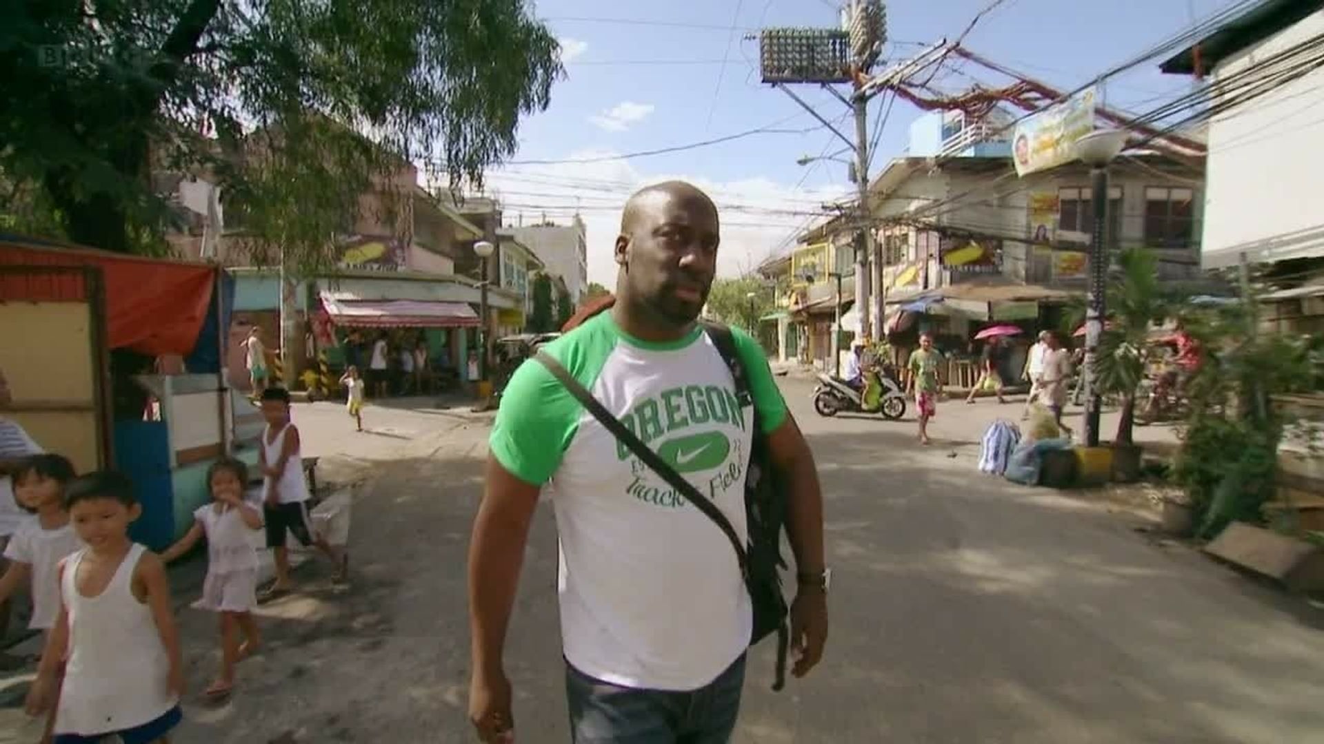 Toughest Place to Be A... background