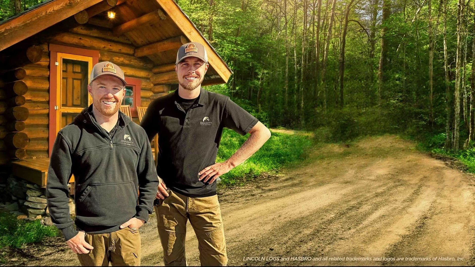 Lincoln Log Masters background