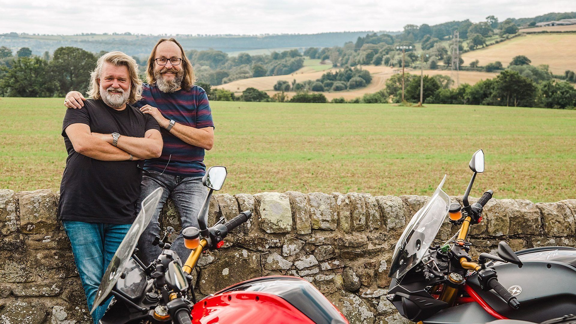 Hairy Bikers Go Local background