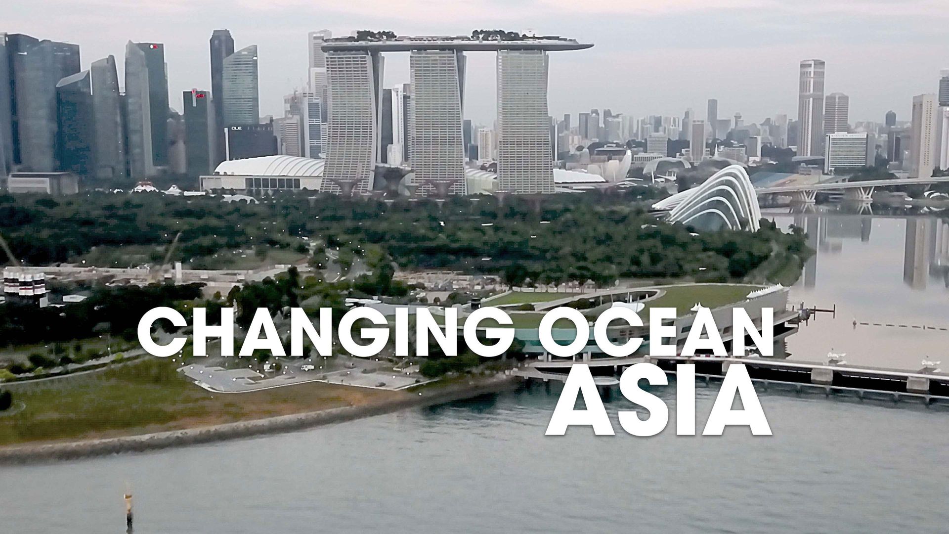 Changing Ocean Asia background