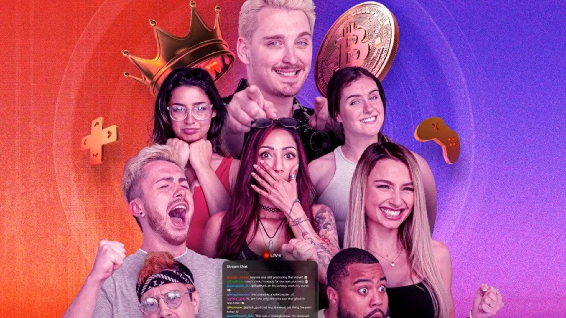 House of Streams background