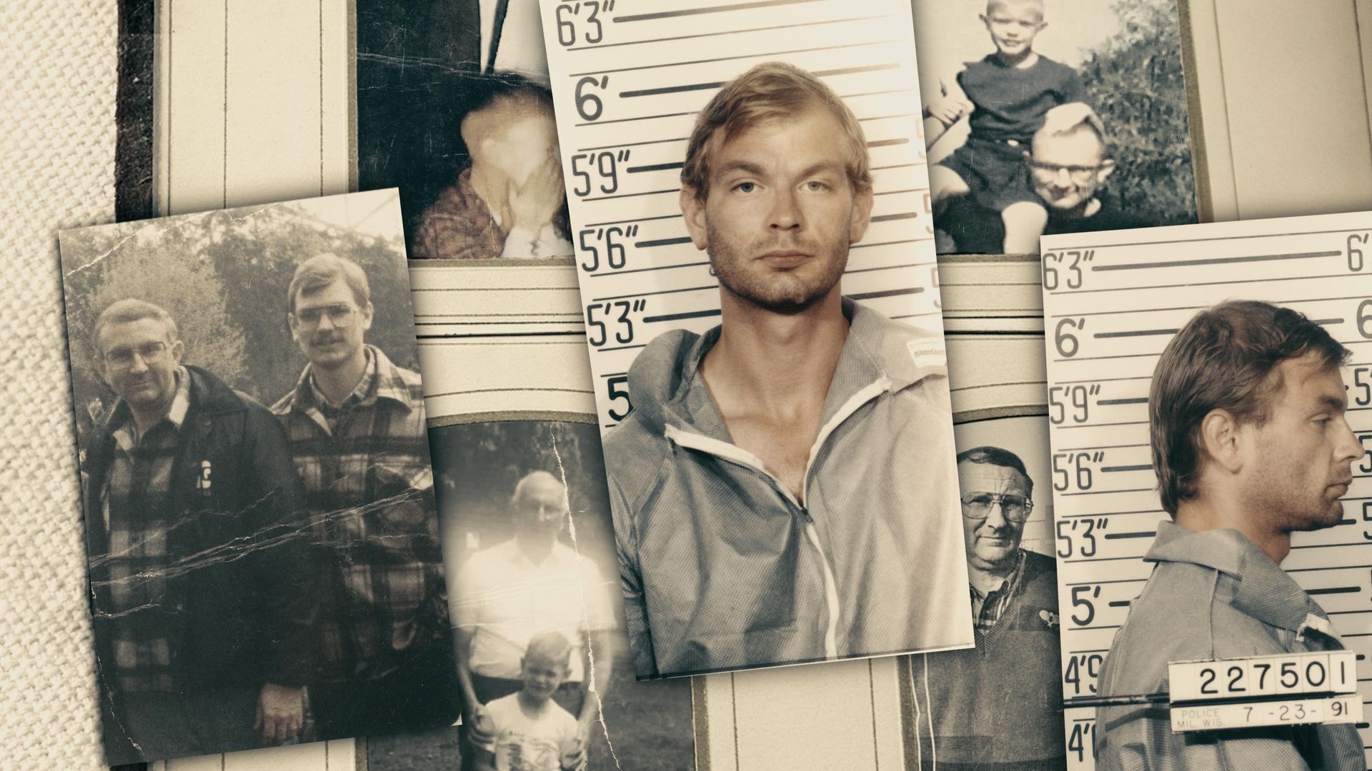 My Son Jeffrey: The Dahmer Family Tapes background