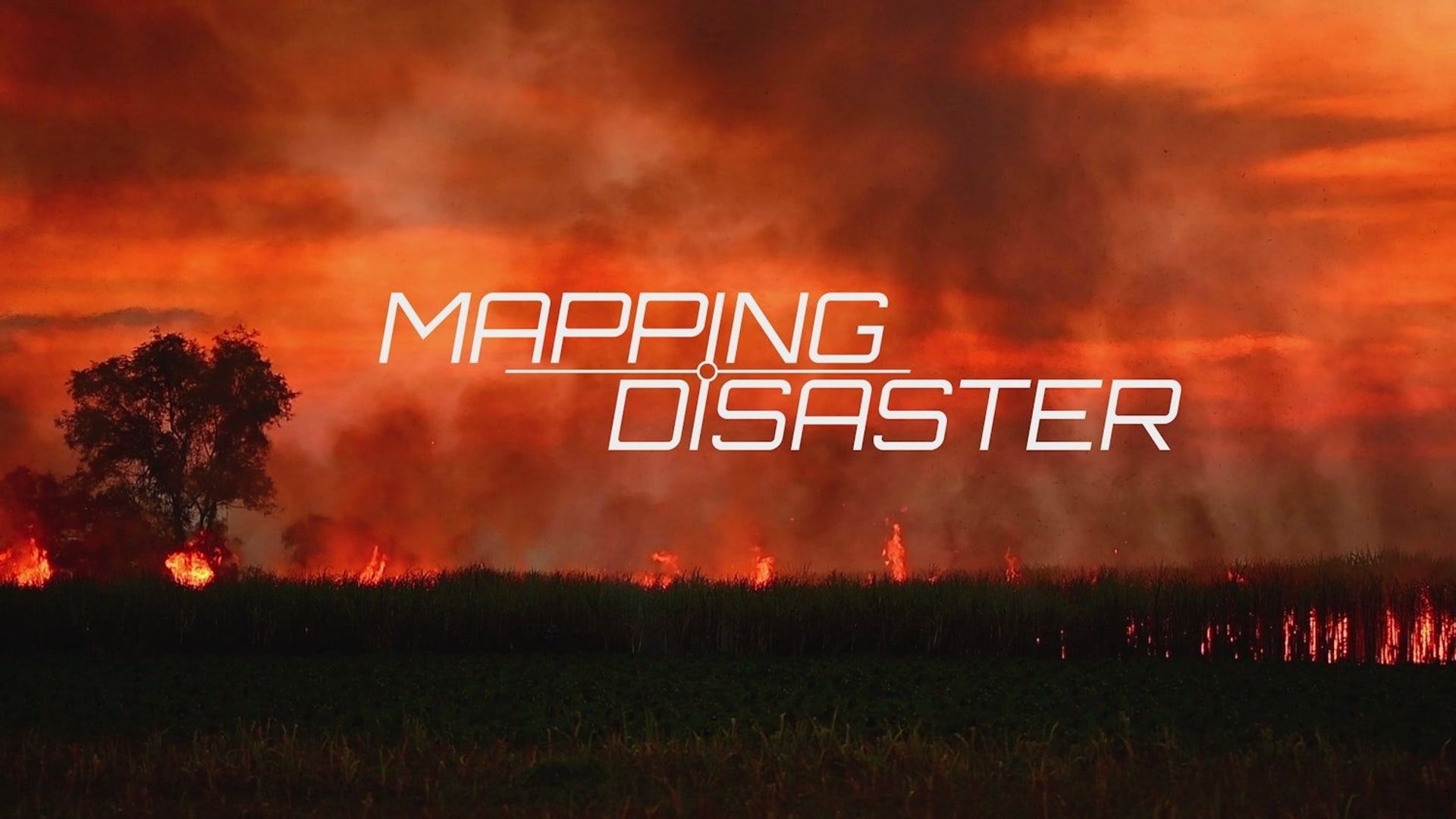 Mapping Disaster background