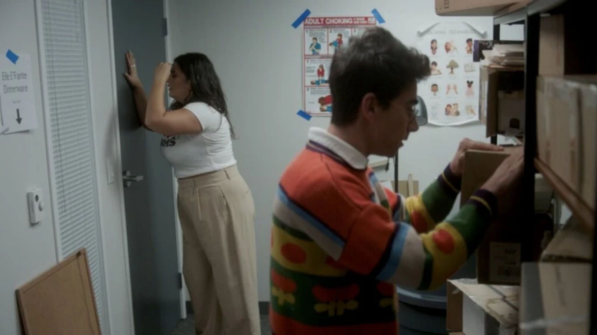 Barden and Sarah Start a Pandemic background