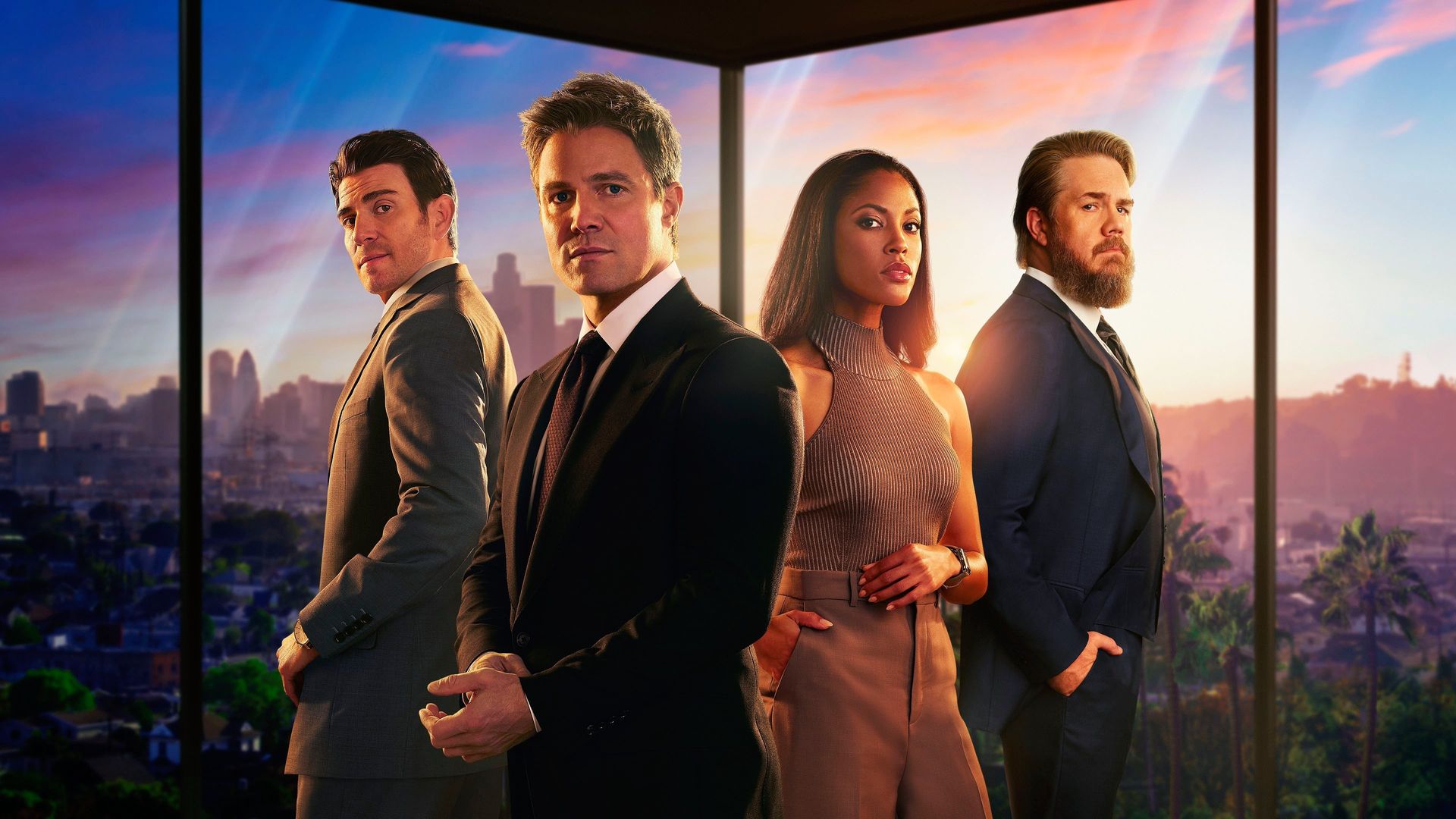 Suits LA background