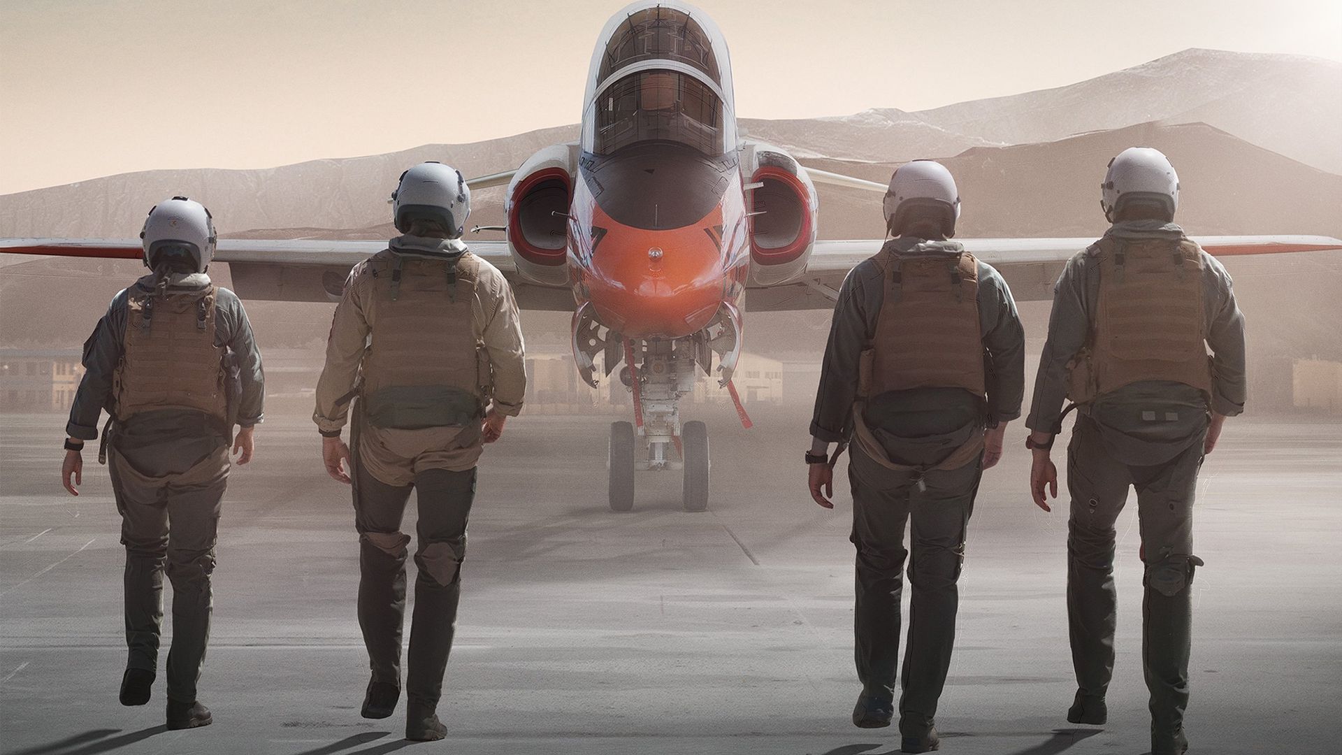 Top Guns: The Next Generation background