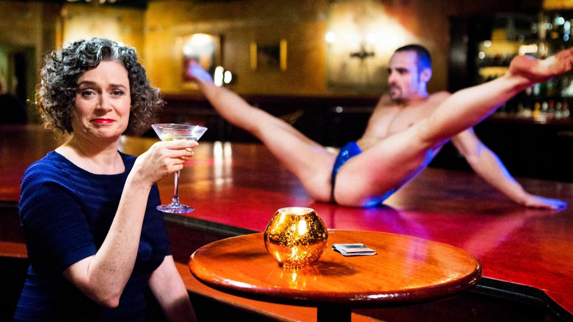 Judith Lucy Is All Woman background