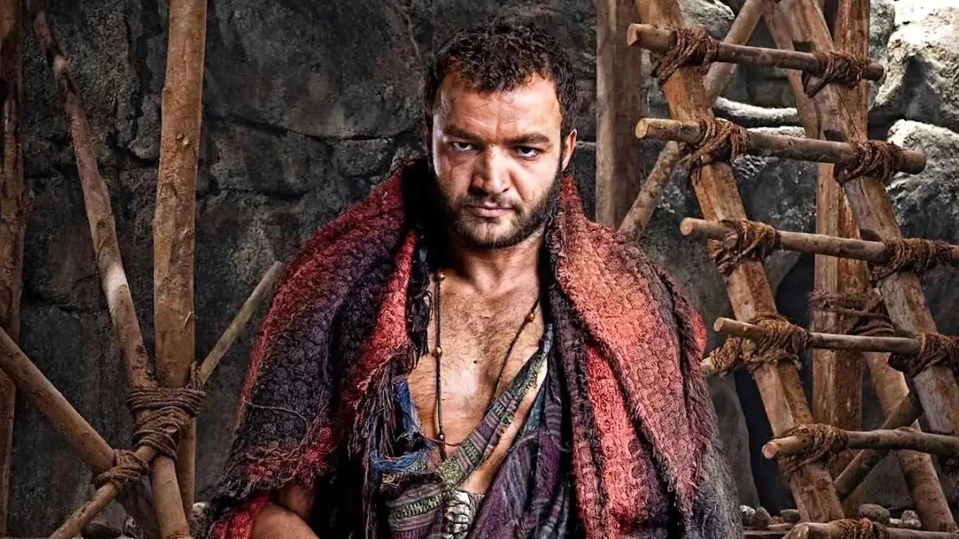 Spartacus: House of Ashur background