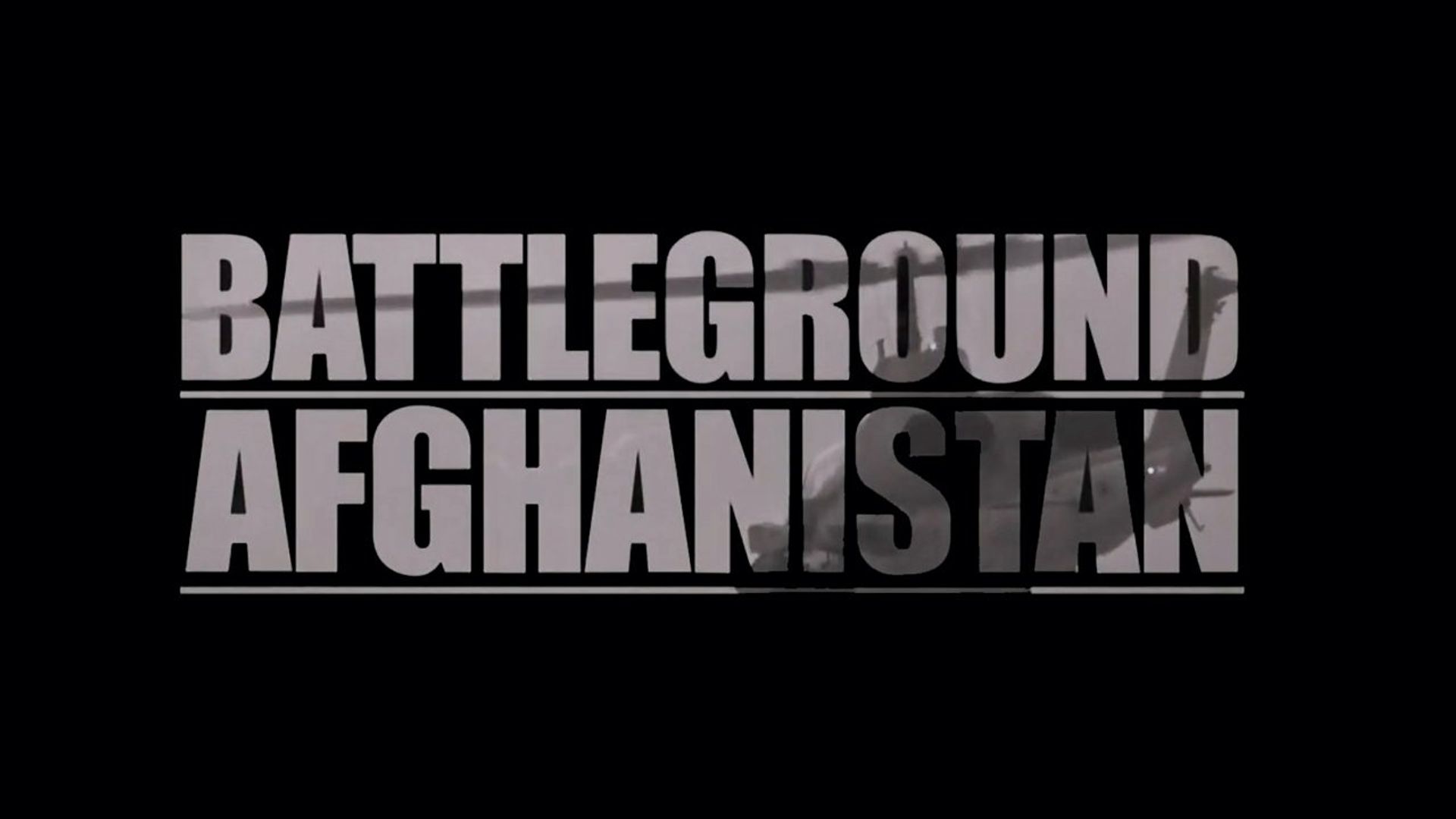 Battleground Afghanistan background