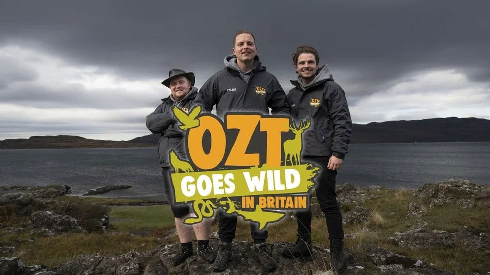 OZT Goes Wild in Britain background