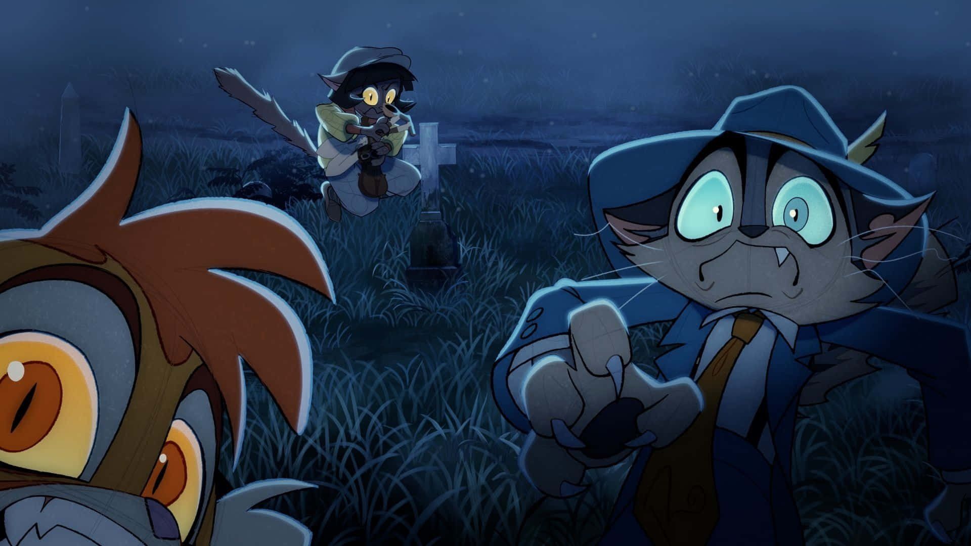 Lackadaisy background