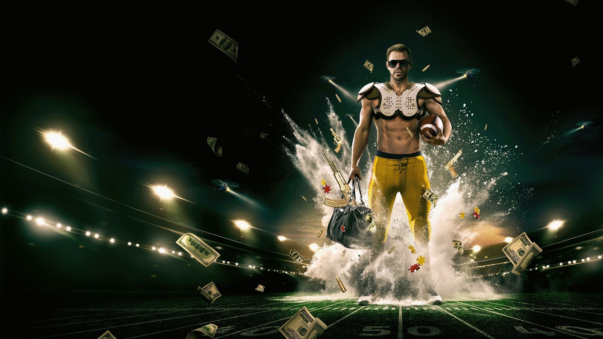 Cocaine Quarterback: Signal-Caller for the Cartel background