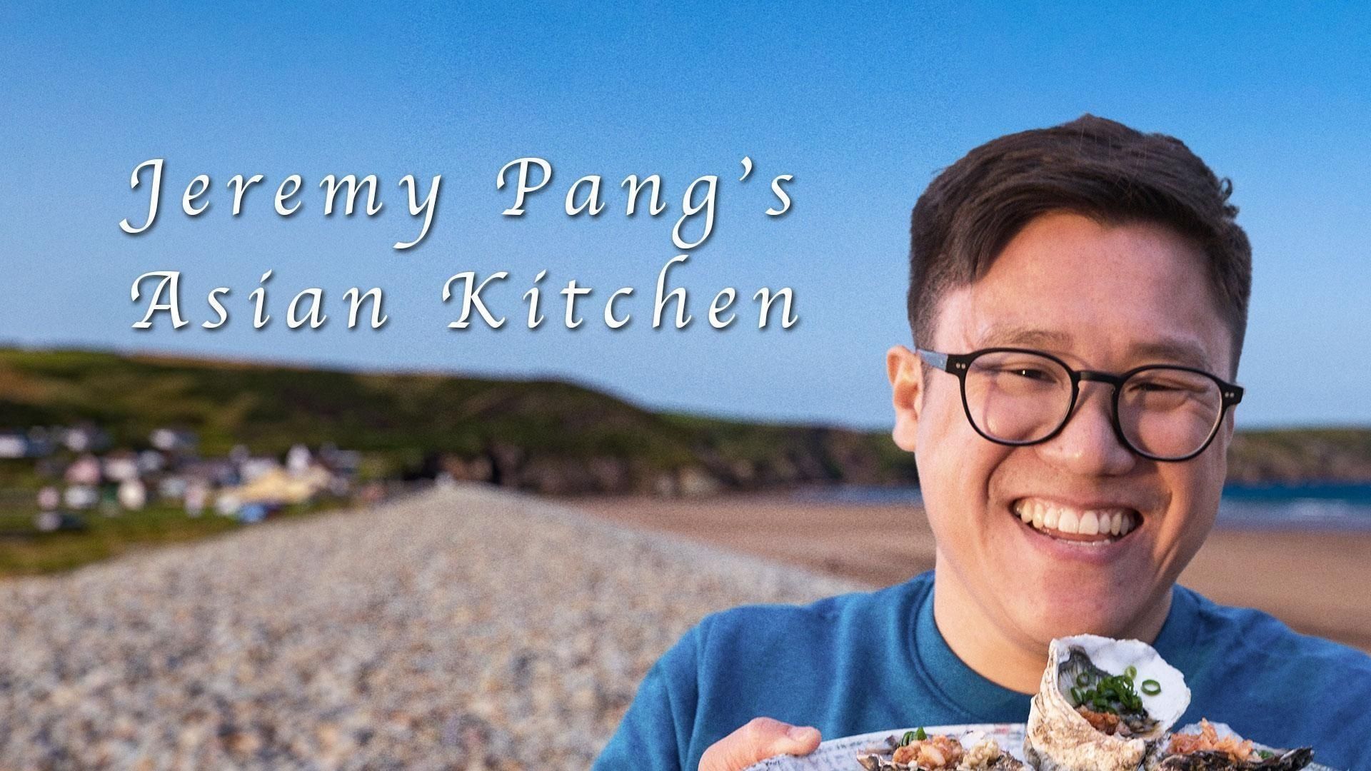 Jeremy Pang's Asian Kitchen background