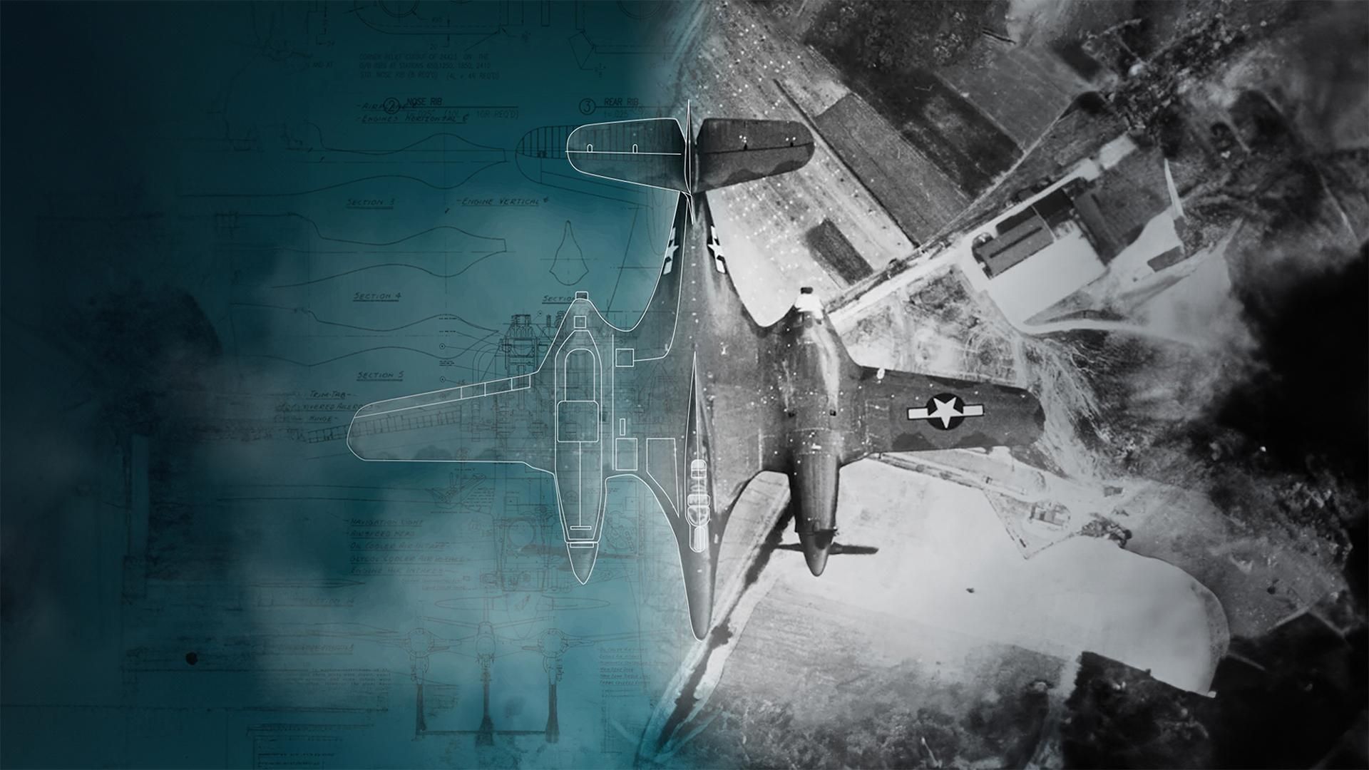 Secret Weapons of World War II background