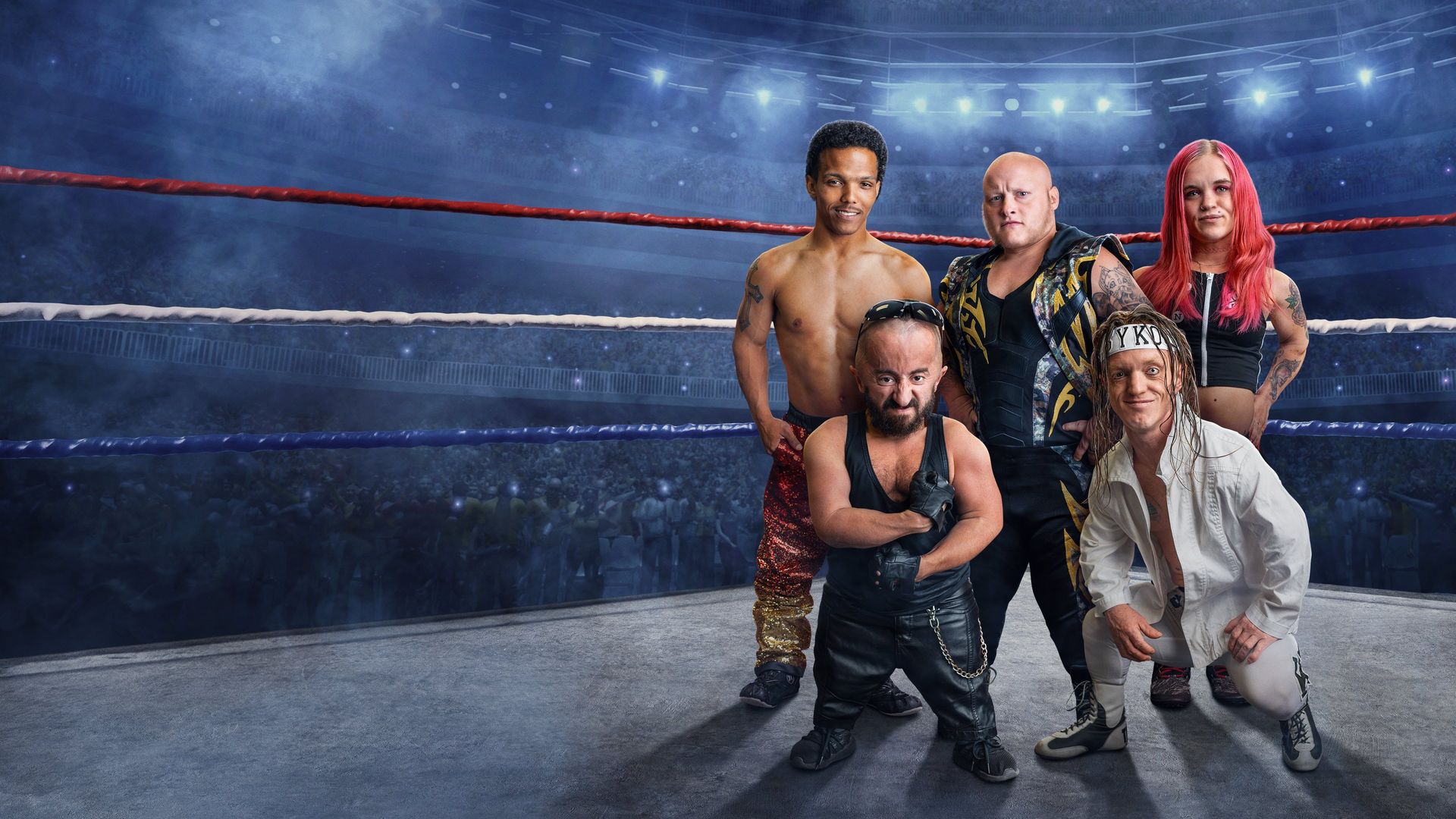 Big Little Brawlers background