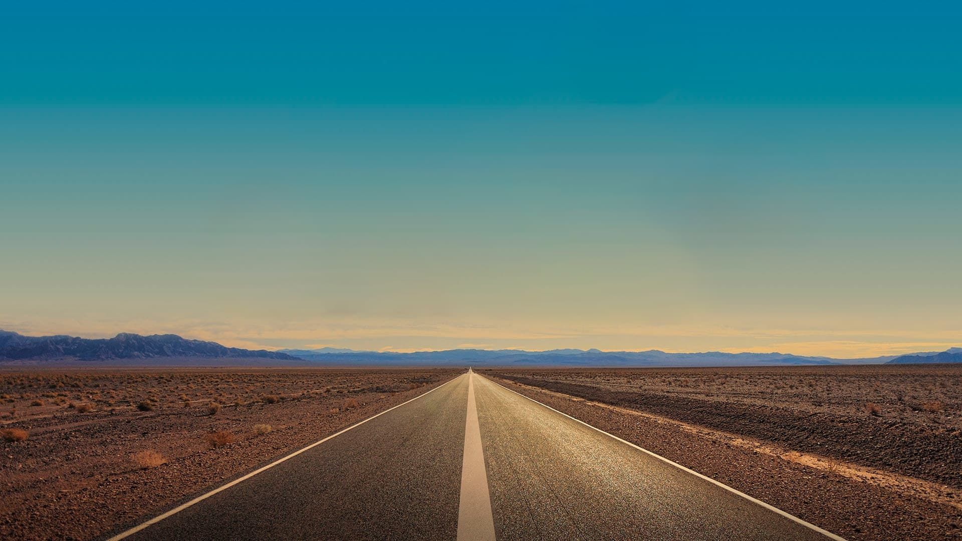 America at A Crossroads with Judy Woodruff background