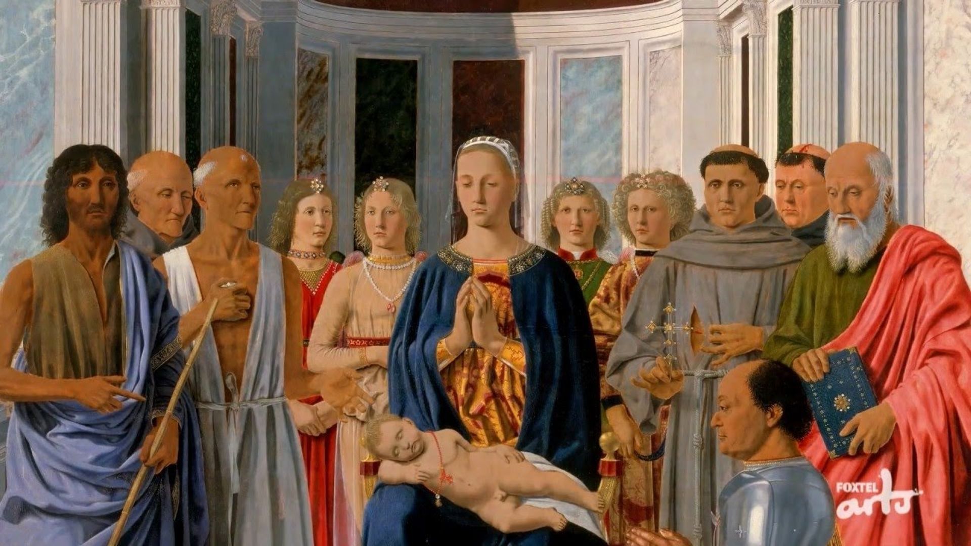 Masterpieces Unveiled background