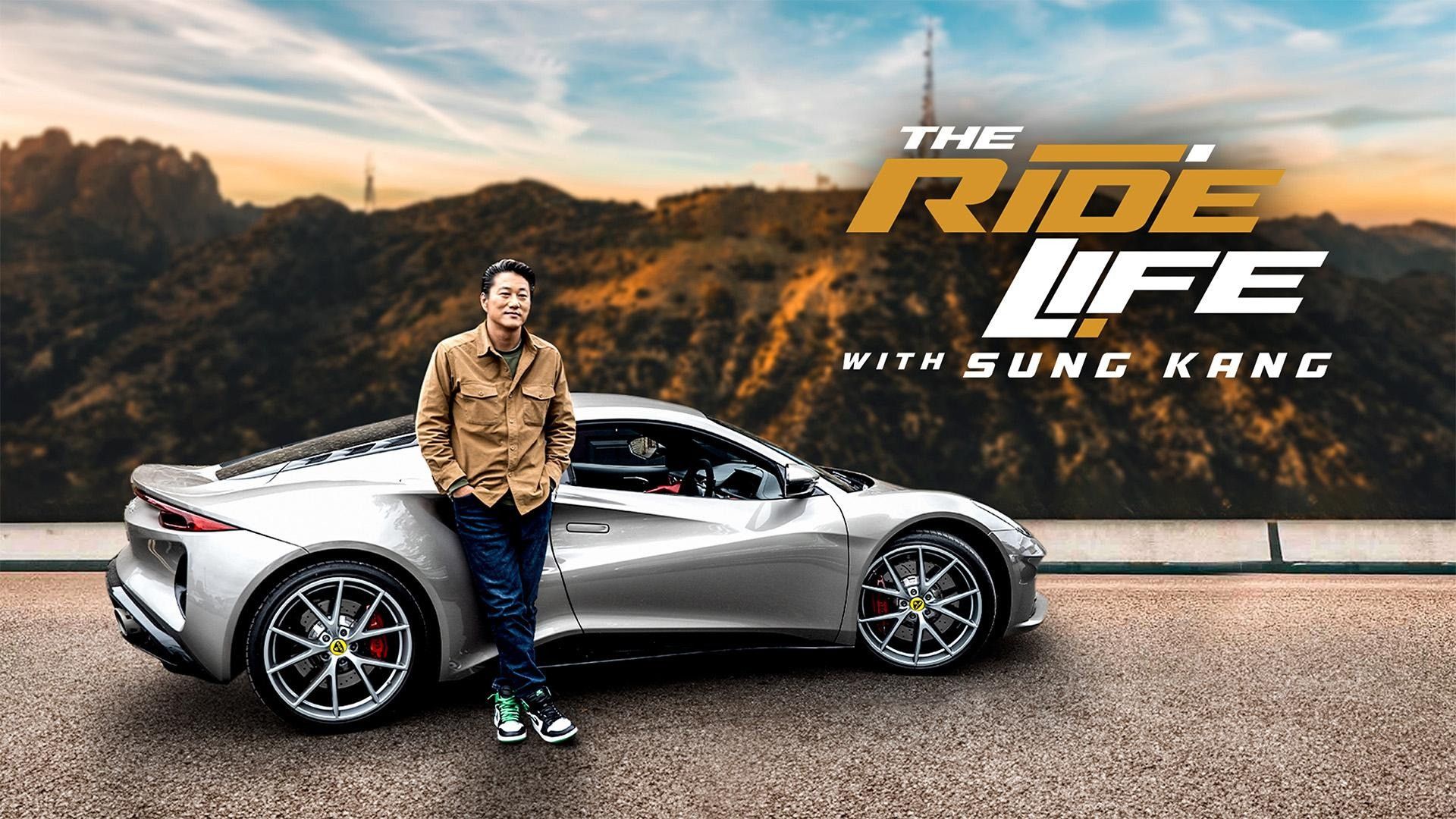 The Ride Life with Sung Kang background