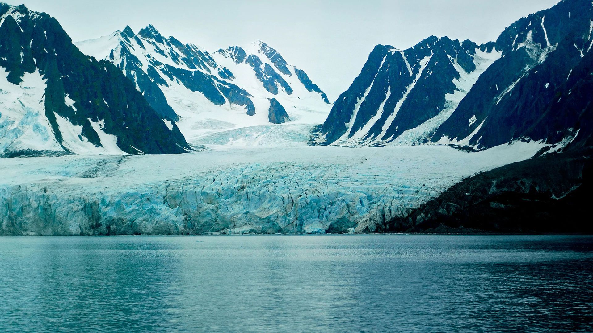Greenland: Survival at the Edge background