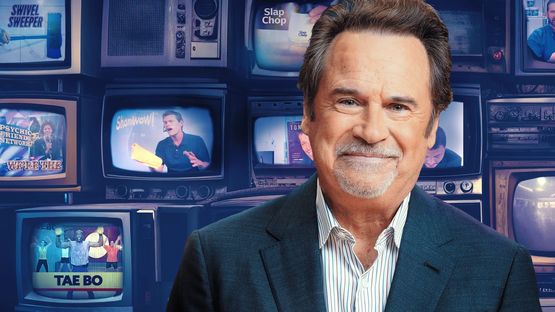 The Infomercials That Sold Us background