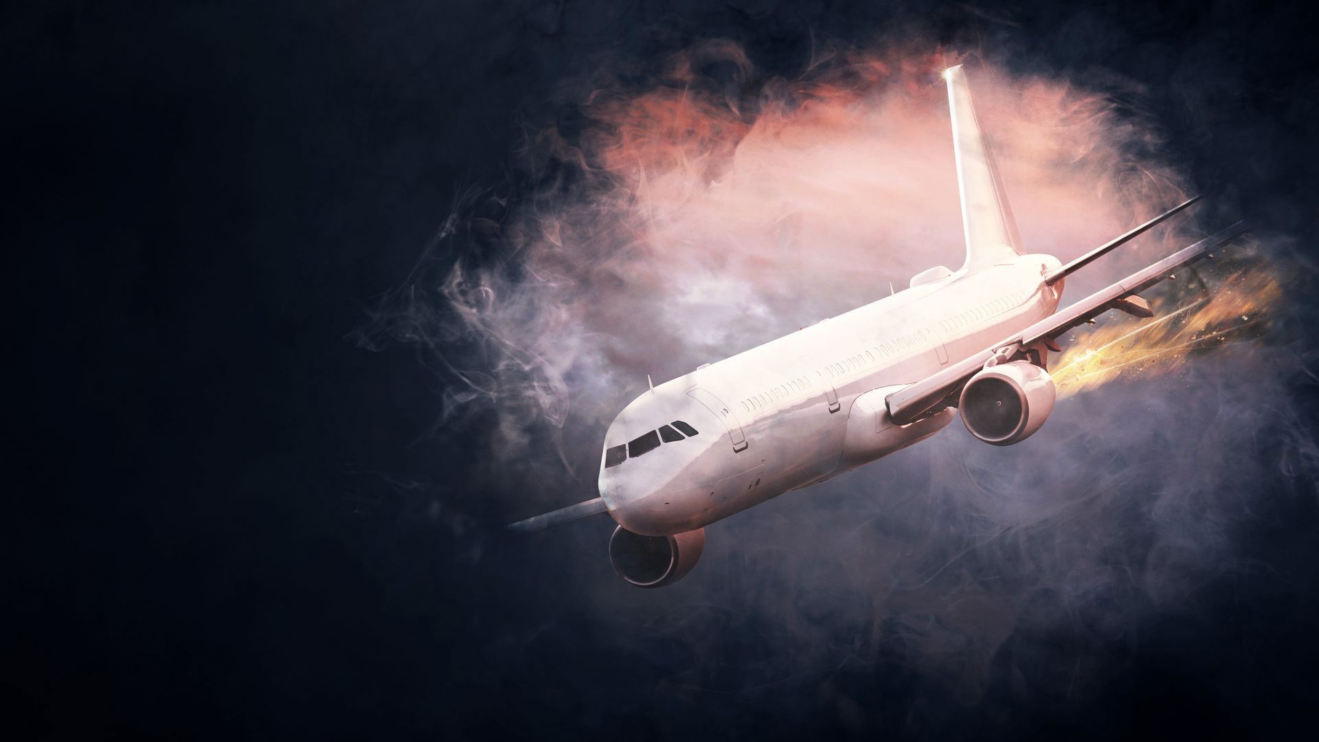 Andes Plane Crash background