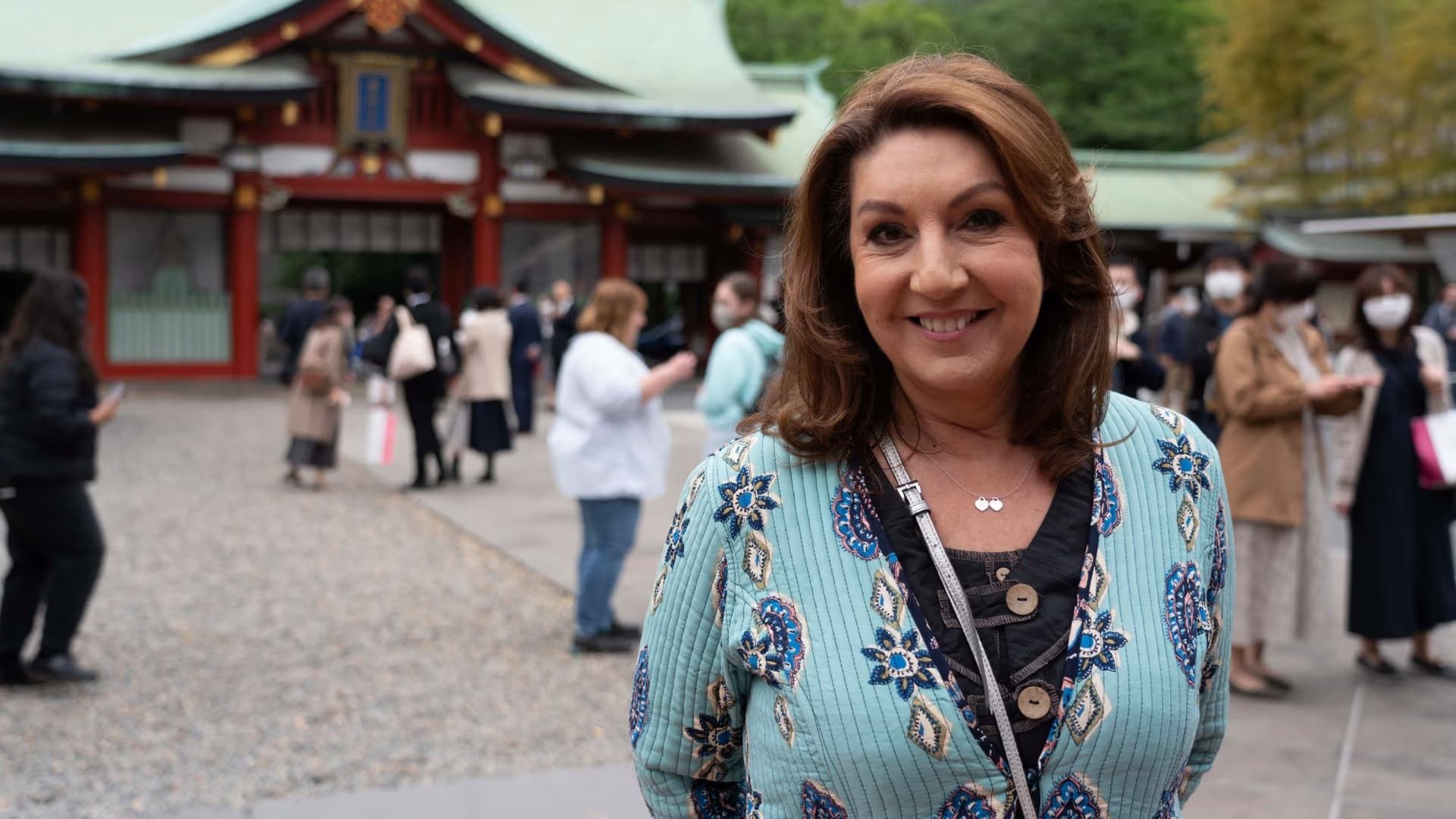 Jane McDonald: Lost in Japan background
