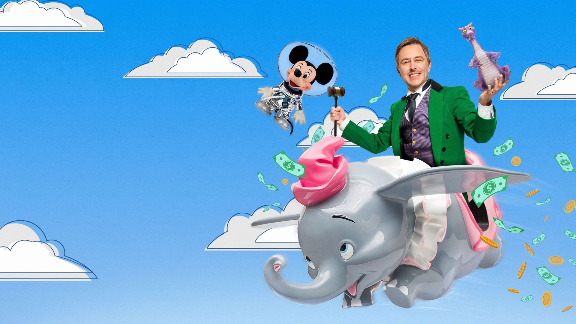 Up for Auction background