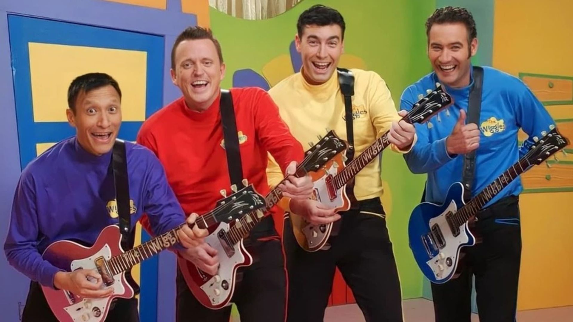The Wiggles: Lights, Camera, Action, Wiggles! background