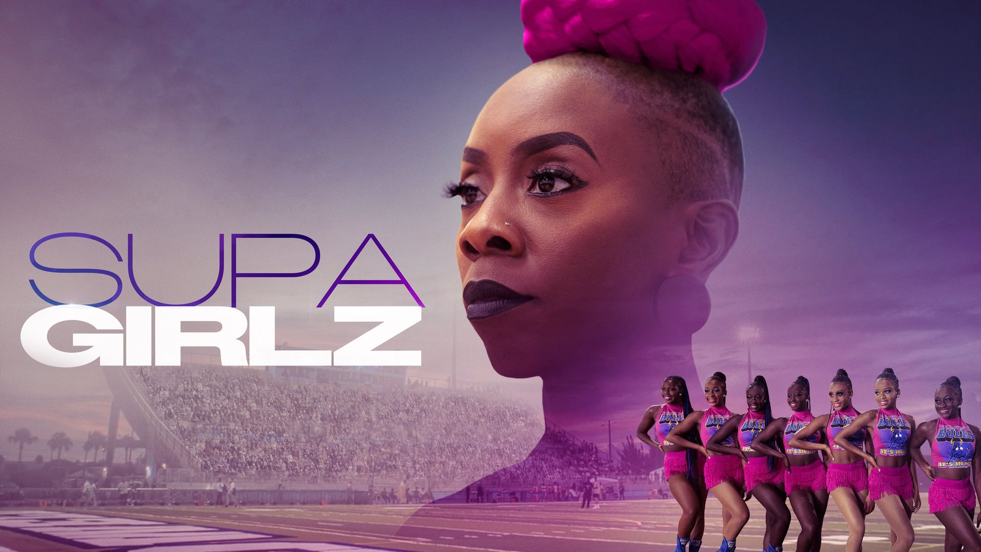 Supa Girlz background