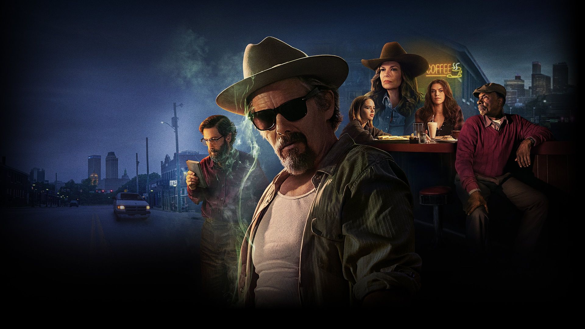 The Lowdown background