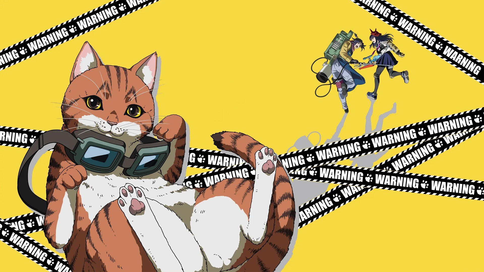 Nyaight of the Living Cat background