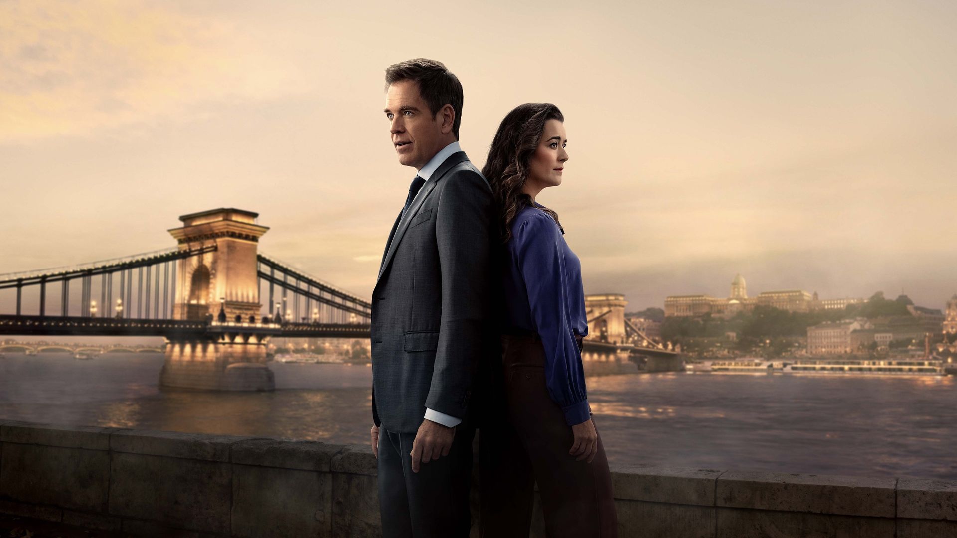 NCIS: Tony & Ziva background