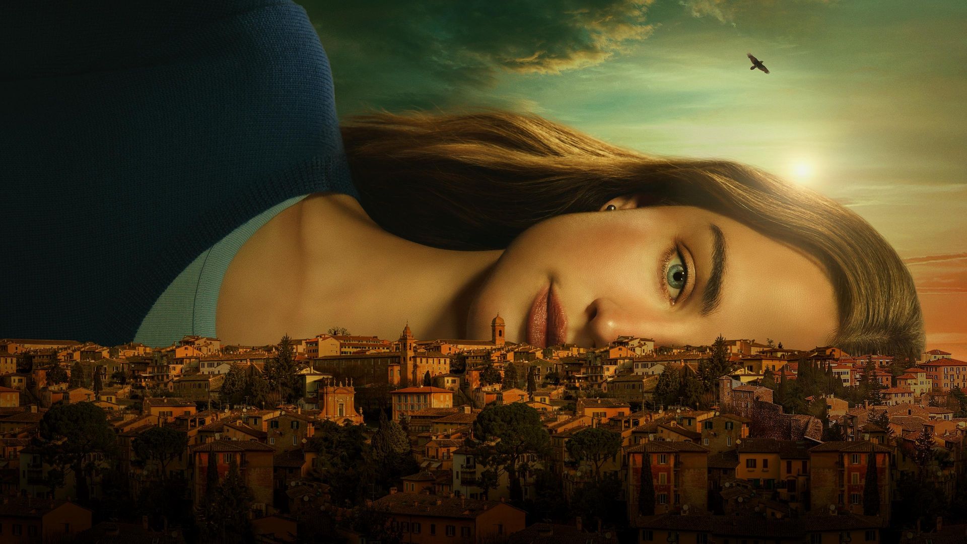 The Twisted Tale of Amanda Knox background