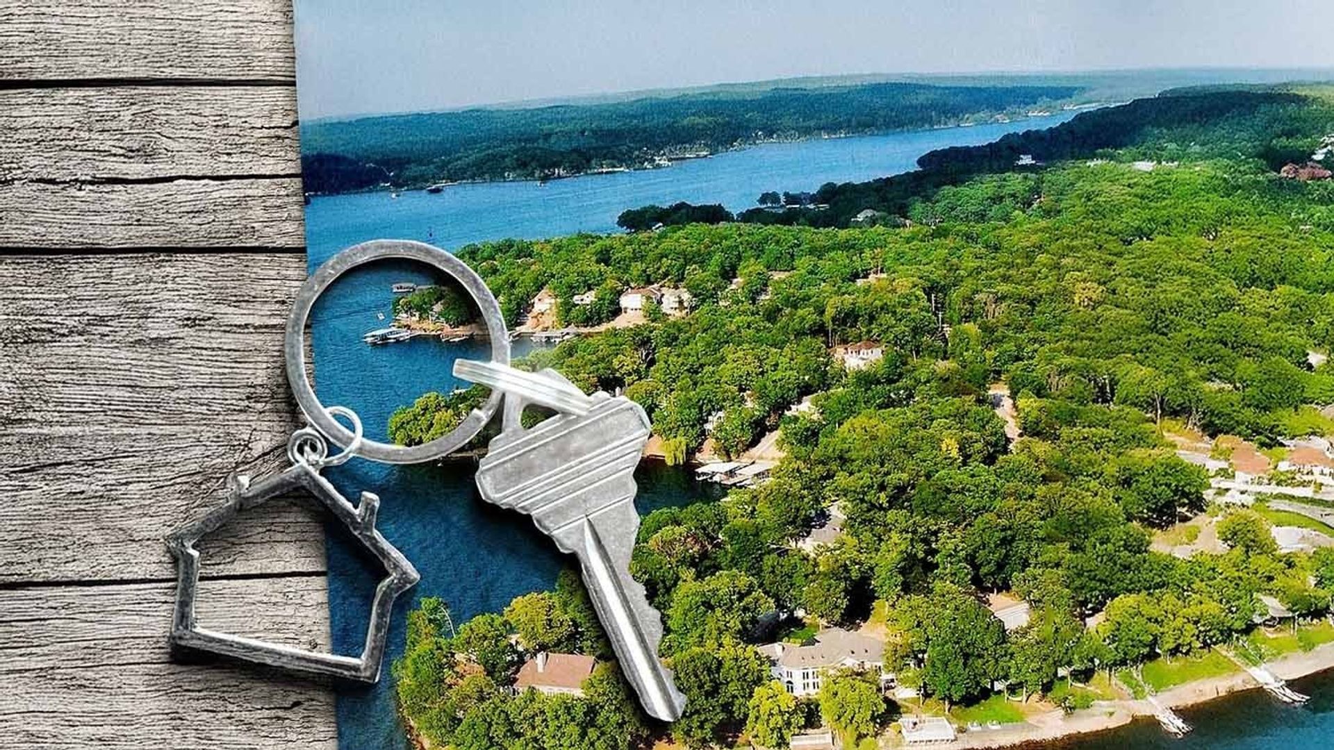 Lakefront Empire background