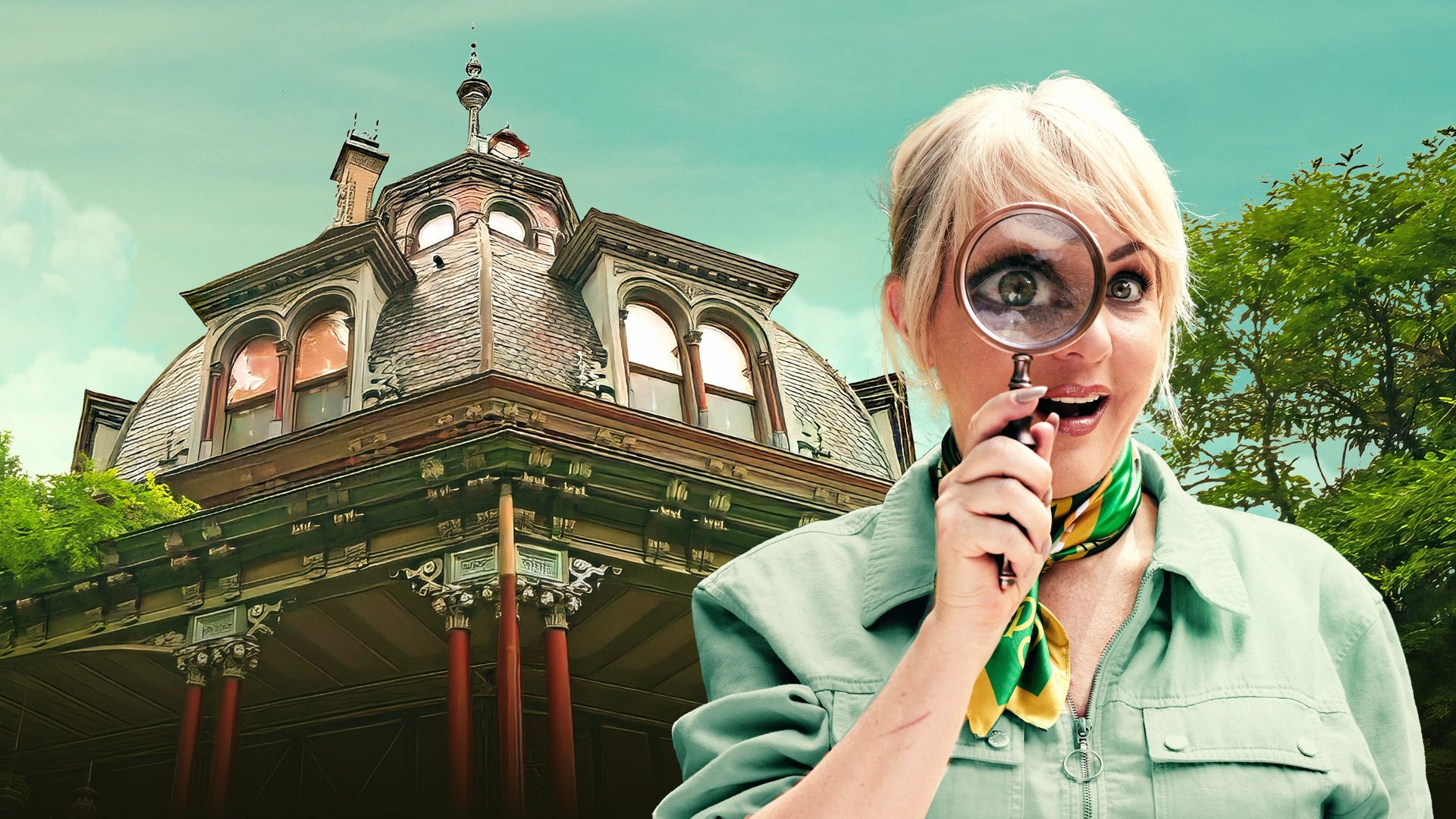 Frozen in Design background